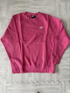 NIKE クルーネック スウェット ピンクのサムネイル