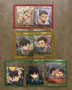 ハイキュー　ウエハース6 バラ売り可能