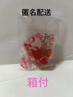 サンリオ　シークレットストラップ　マイスウィートピアノ　ピアノちゃん　いちご新聞