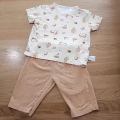 UNIQLO パンどろぼう　半袖　パジャマセット 100cm