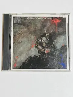 DISILLUSION LOUDNESS CD 帯あり