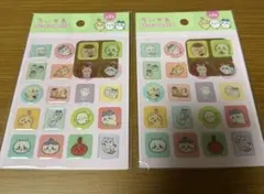 ちいかわ ぷくっとシール クリア