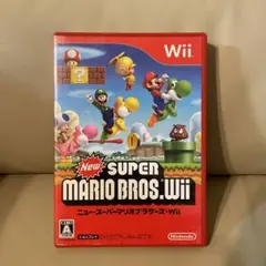 New スーパーマリオブラザーズ Wii 任天堂 ゲーム ソフト スピード発送のサムネイル
