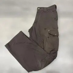 寅壱　5150 ワークパンツ　カーゴパンツ Mサイズ ブラウン　作業服のサムネイル