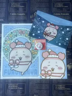 破損あり・ちいかわ・セブンイレブンキャンペーン・ふるほんや、カニちゃん