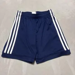 adidas ネイビー ハーフパンツ サイズ150