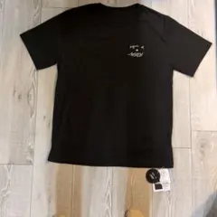 agnès b. ブラック Tシャツ
