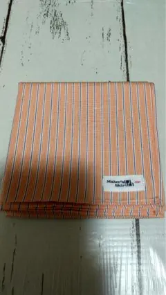 Maker's Shirt KAMAKURA ハンカチ 新品未使用 鎌倉シャツ