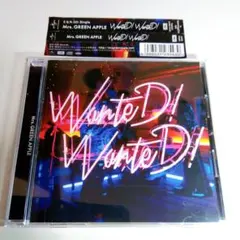 ミセス Mrs. GREEN APPLE CD Wanted! Wanted!のサムネイル