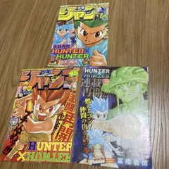 HUNTER×HUNTER ジャンプカラー切り抜き