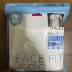TOPVALU PEACE FIT COOL 半袖Tシャツ L