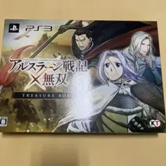 アルスラーン戦記 × 無双 TREASURE BOX