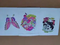 手描き風イラスト3点セット