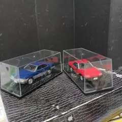 国産名車コレクション1/43日産刑事ドラマ登場車セットのサムネイル