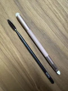 SOYOスクリューブラシ 07✳︎ mudeブラシDual multi brush