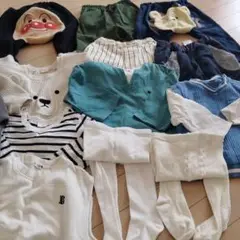 ✨超美品✨秋冬用おまとめベビー服　90