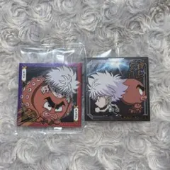 キルア イカルゴ ハンターハンター シール ウエハース 2枚セット