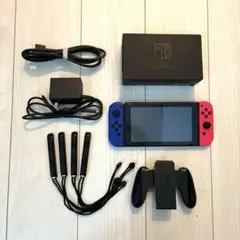 Nintendo Switch 本体　Joy-Conグリップ付き