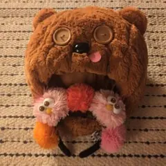 USJ ミニオン ティム 被り物 ファンキャップ エルモカチューシャセット