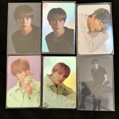 nct 127 nct dream ヘチャン　シーグリ　トレカ　セット