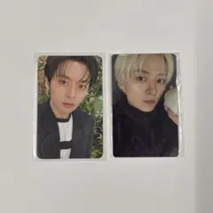 StrayKids doit FANS特典　リスパ　リノ　トレカ