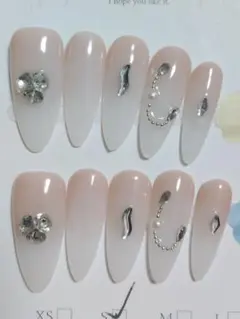 A7グラデーションネイルチップ 10個セットSサイズ