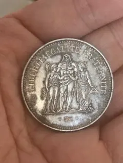 2026年最新】50フラン 銀貨の人気アイテム - メルカリ