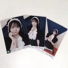 本田珠由記 直筆 メイド衣装 2025ツアー みるてん　引き ノイミー 本田珠由記 直筆 メイド衣装 2025ツアー みるてん 引き 本田