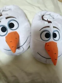 オラフ ルームシューズ ホワイト