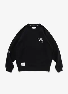 WTAPS ACADEMY SWEATER COTTON BLACK XLのサムネイル