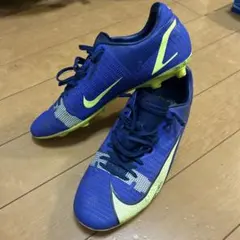 Nike マーキュリアル サッカーシューズ ネイビー FG - メルカリ