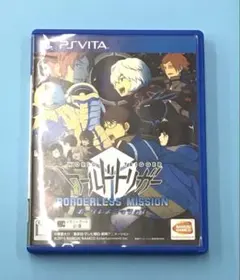 PSvita ソフト　ワールドトリガー　ボーダーレスミッション　ワートリ