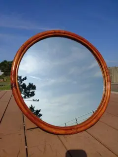 東京都内23区配送無料】アンティーク 鏡 ミラー 姿見 ビンテージ 什器