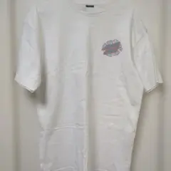 SANTA CRUZ ロゴ Tシャツ Mサイズ ホワイト