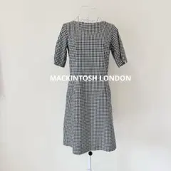 MACKINTOSHLONDONマッキントッシュ/ギンガムチェック半袖ワンピースのサムネイル