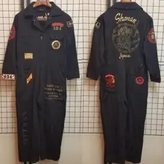 eh32 湘南乃風 オールインワン つなぎ 限定品 黒×金 雷神 メンズLL相当 2026年最新】湘南乃風つなぎの人気アイテム - メルカリ