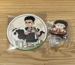 悲鳴嶼行冥 鬼滅の刃 ばんちょうこう コースター