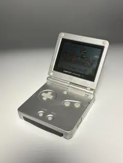 ゲームボーイアドバンス SP シルバー　起動可能　ジャンク