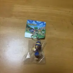 どうぶつの森 めじるしチャーム えきいんさん