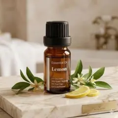【100%天然】レモン 10ml 精油 アロマ エッセンシャルオイルのサムネイル