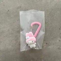 カラフルカラビナマスコットチャーム　マイメロディ