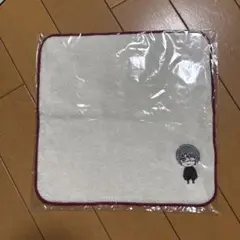 キャラクター刺繍付きコットンタオル