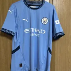 マンチェスターシティ ホームユニフォーム
