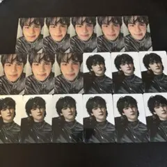 JO1 豆原一成 BE CLASSIC 通常盤 封入 17枚セット トレカ