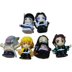 鬼滅の刃フィギュア　6体