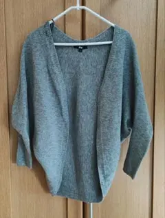ユニクロ 3Dスフレヤーンカーディガン Mサイズ