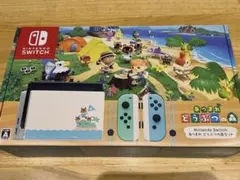 どうぶつの森デザイン Nintendo Switch
