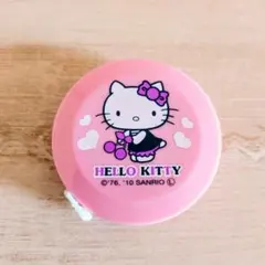 Hello Kitty ハローキティー リール式 2Mメジャー ピンク