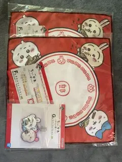 ちいかわ〜みんなでラーメン〜　タオルコレクション　ラバーコレクション