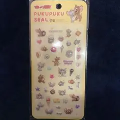 トムとジェリー プクプクシール